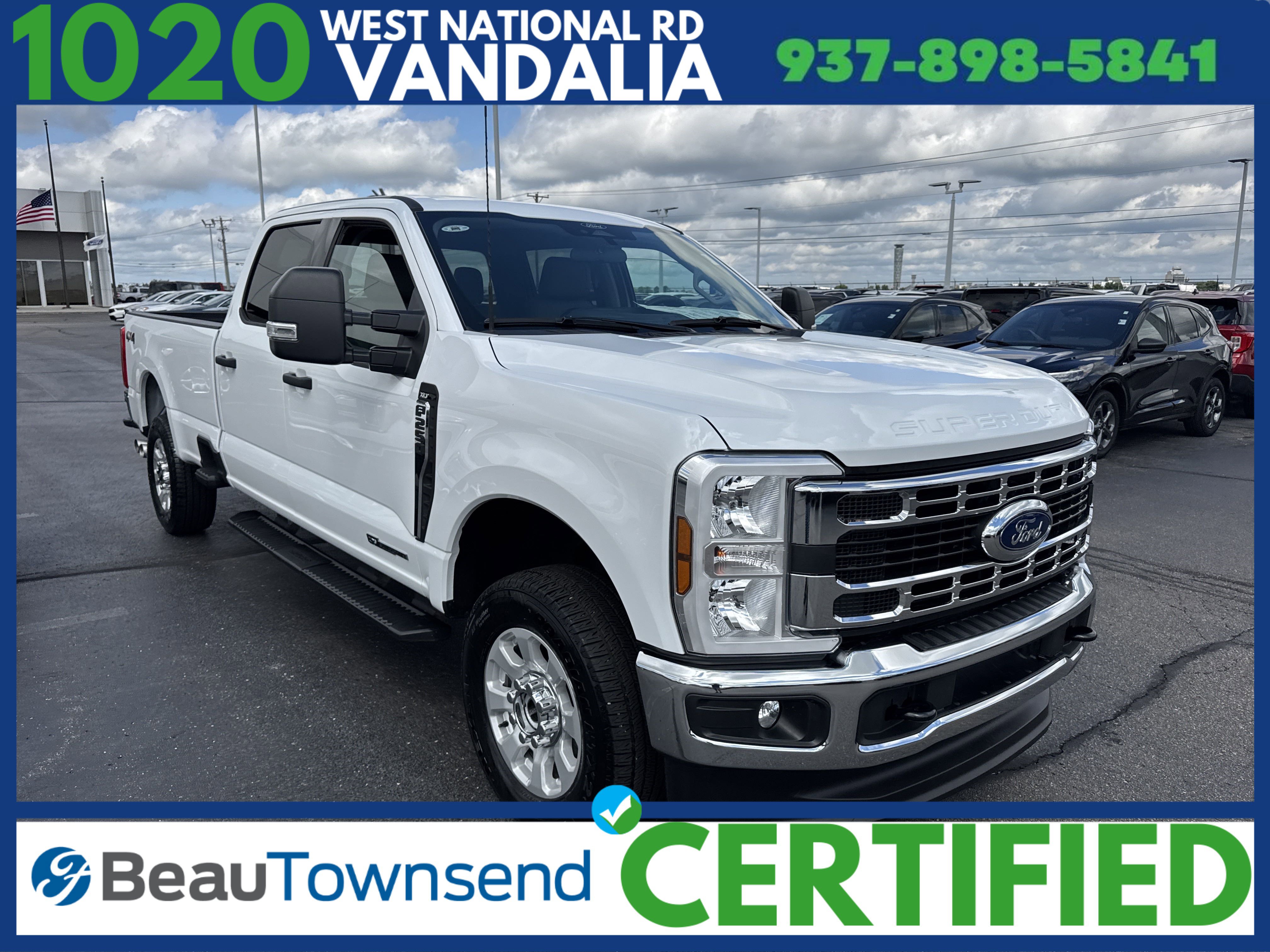 Certified 2024 Ford F250 XLT