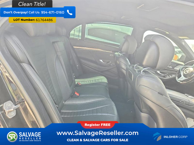 Used 2019 Mercedes-Benz S 560 4MATIC Sedan image 13