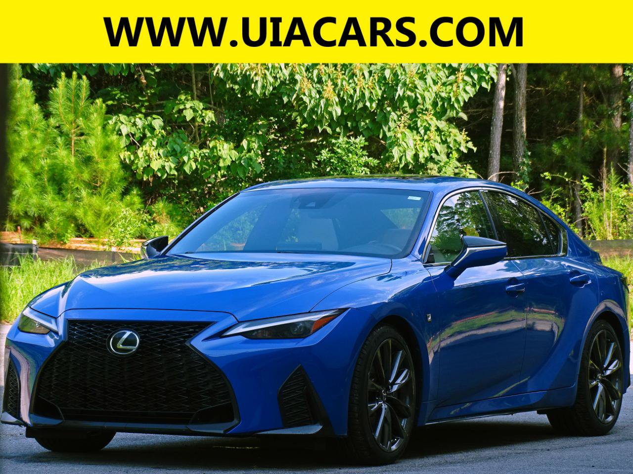 Used 2021 Lexus IS 350 F Sport w/ Accessory Package RWD image 2