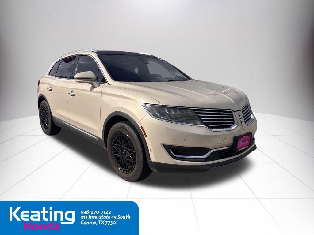 Used 2016 Lincoln MKX Reserve w/ Luxury Package image 3