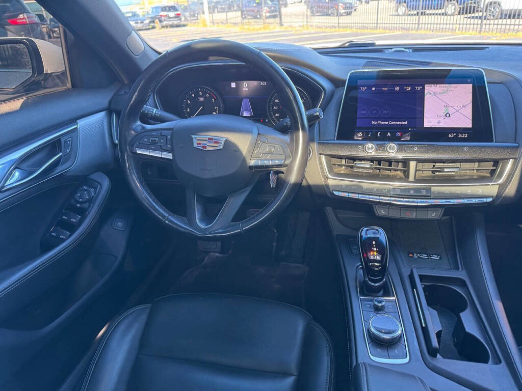 Used 2020 Cadillac CT5 Luxury w/ Sun And Sound Package image 5