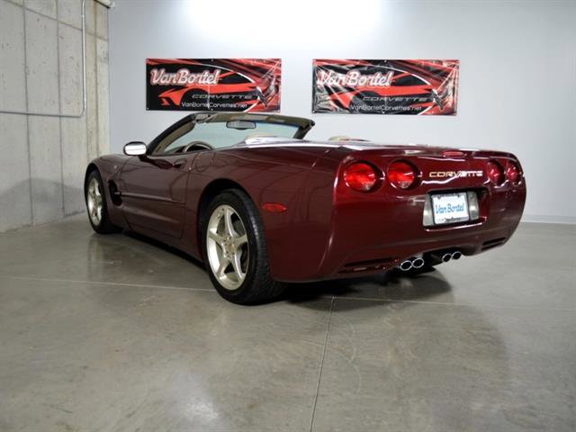 Used 2003 Chevrolet Corvette Convertible w/ Preferred Equipment Group1 image 7