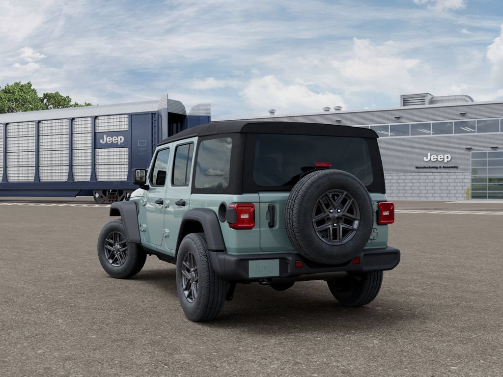 New 2027 Jeep Wrangler Unlimited Sport AWD/4WD image 3
