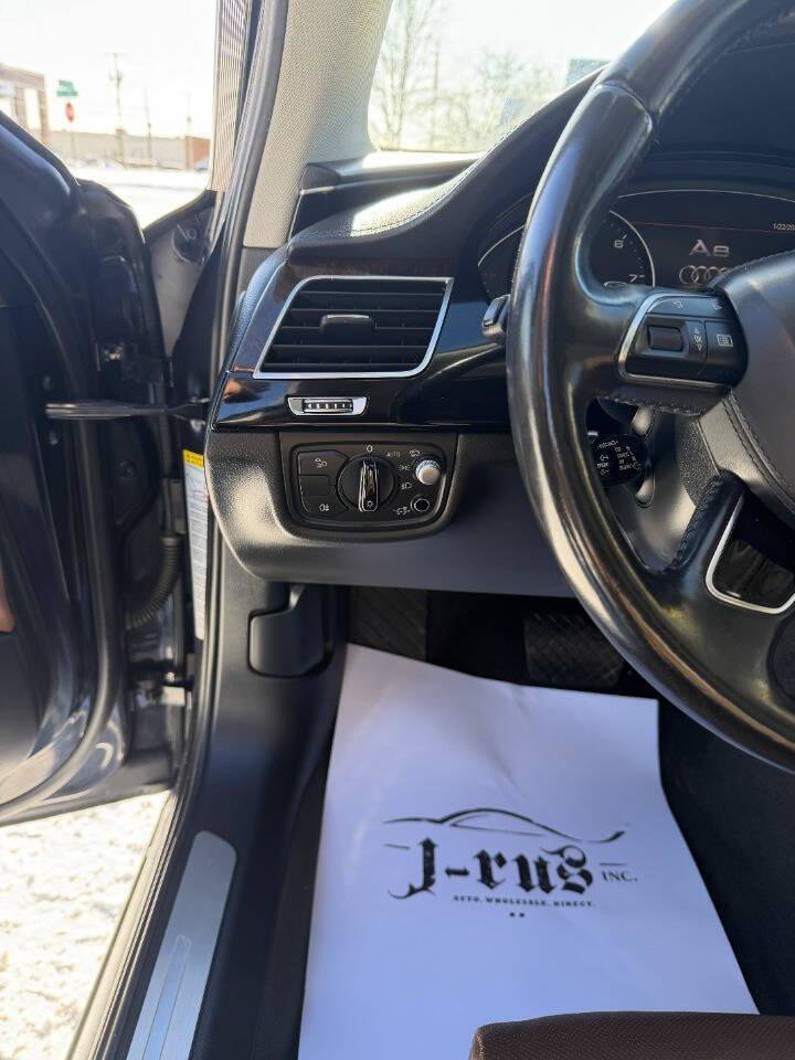 Used 2015 Audi A8 L 4.0T w/ Premium Package image 12