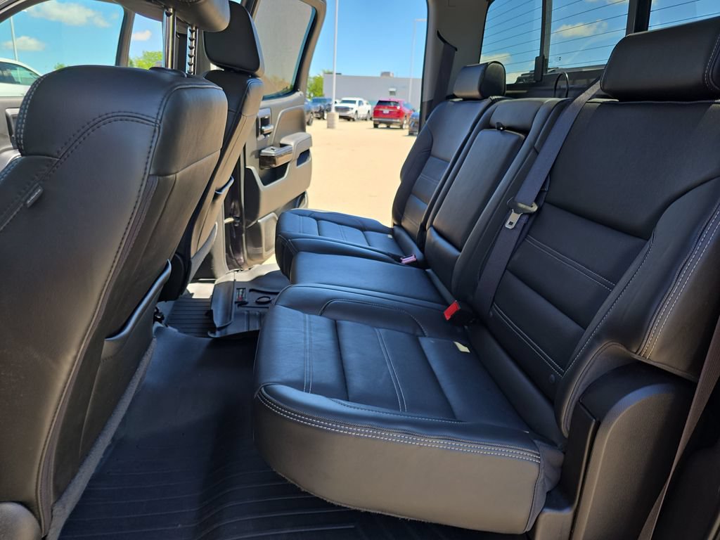 Used 2016 GMC Sierra 1500 Denali w/ Enhanced Driver Alert Package AWD/4WD image 14