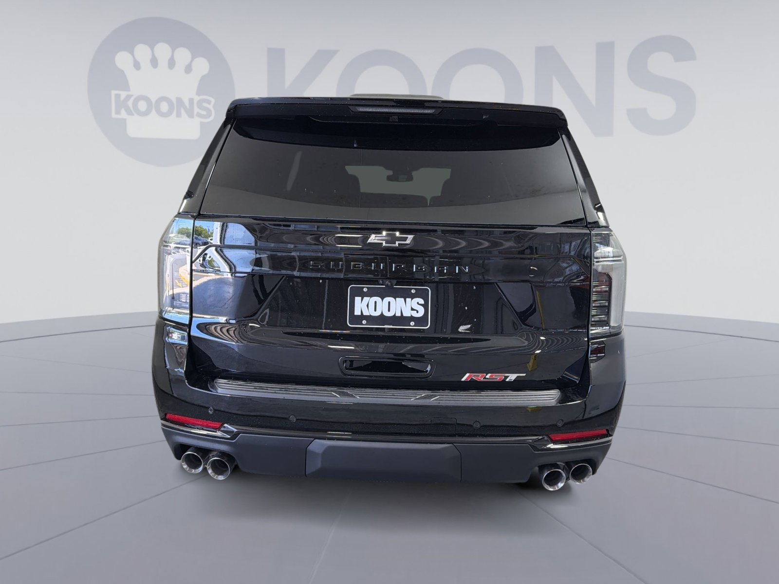 New 2026 Chevrolet Suburban RST w/ Comfort Package AWD/4WD image 5