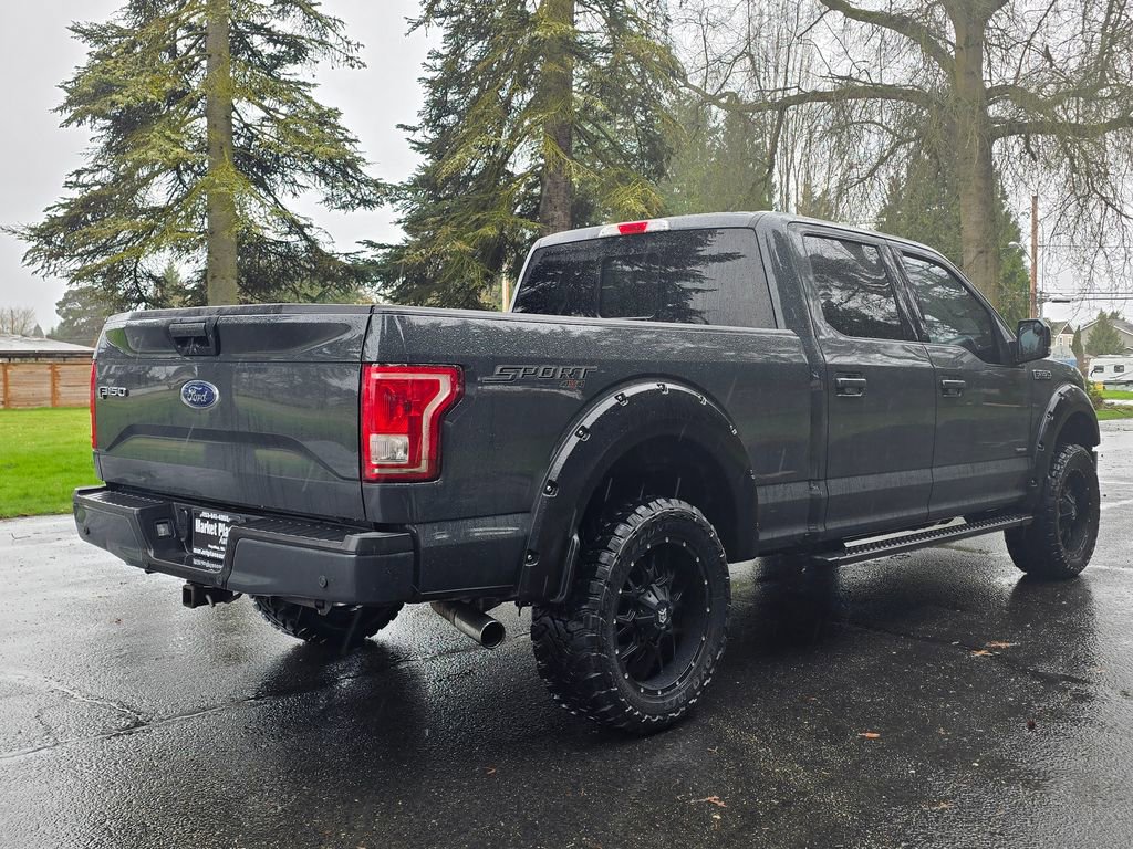 Used 2016 Ford F150 XLT w/ Equipment Group 302A Luxury image 6