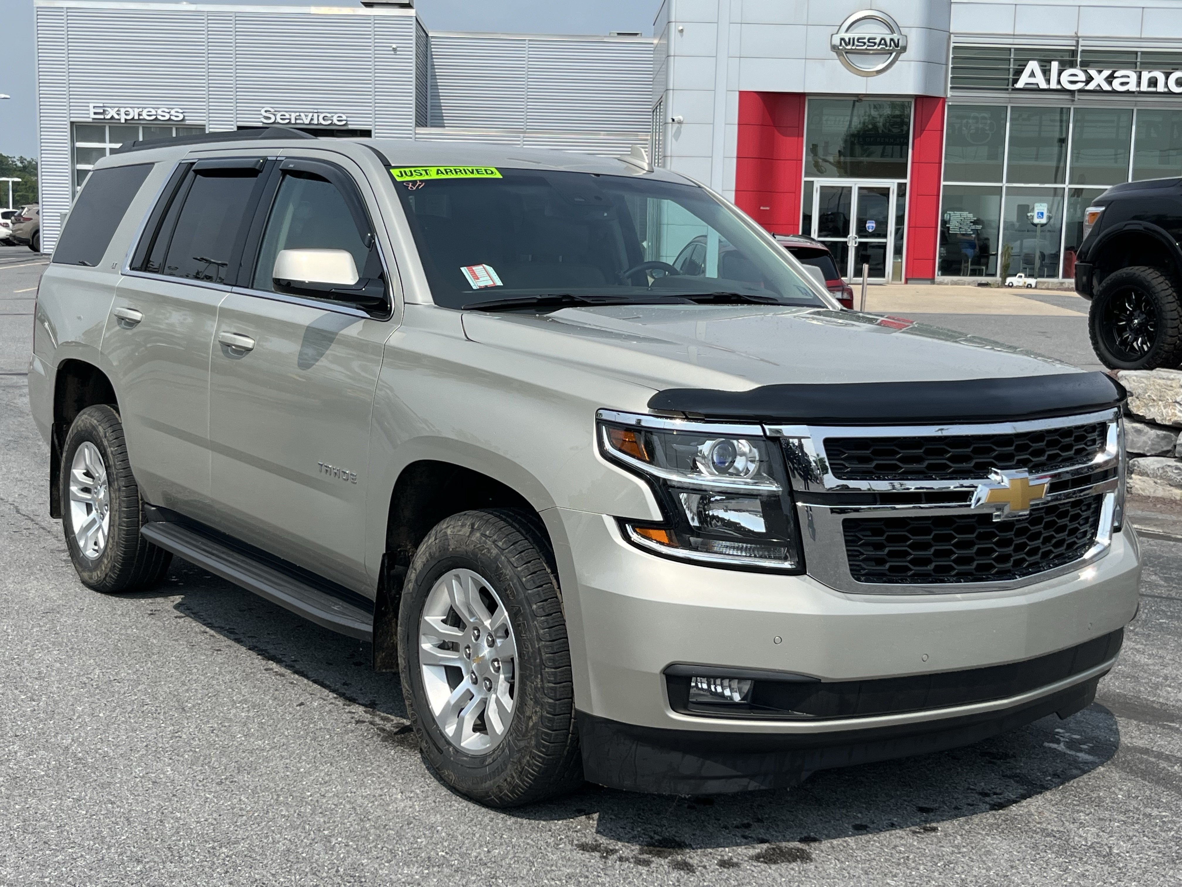 Used 2015 Chevrolet Tahoe LT w/ Luxury Package AWD/4WD video 1