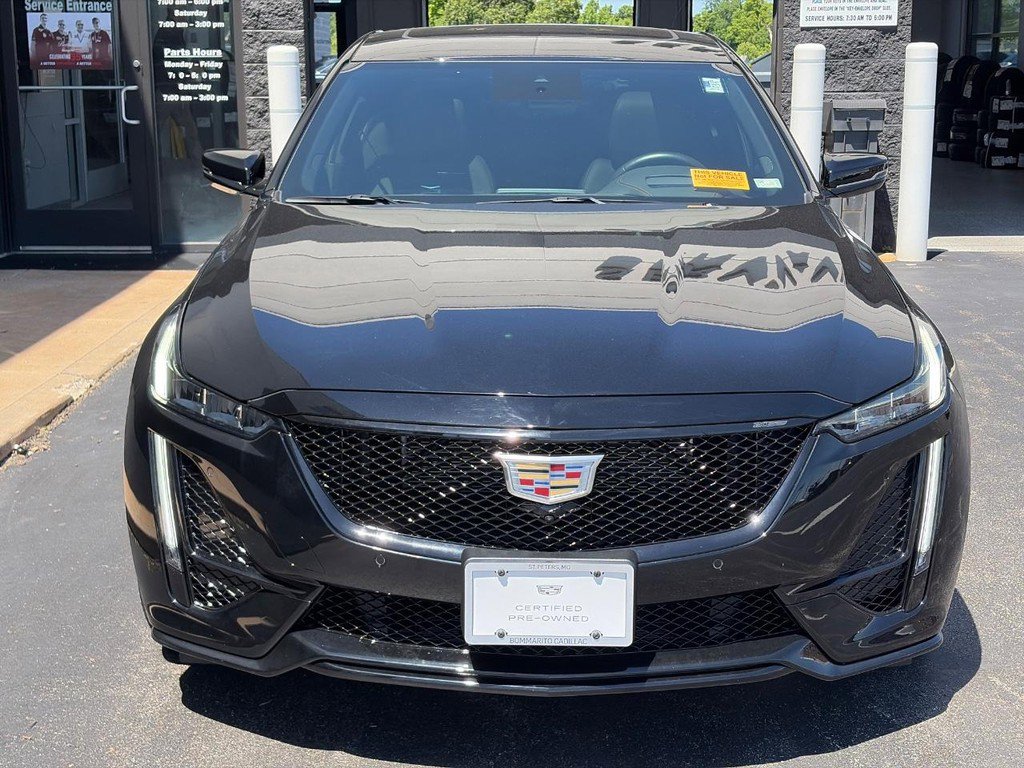 Certified 2024 Cadillac CT5 V w/ Super Cruise 2 Package AWD/4WD image 2