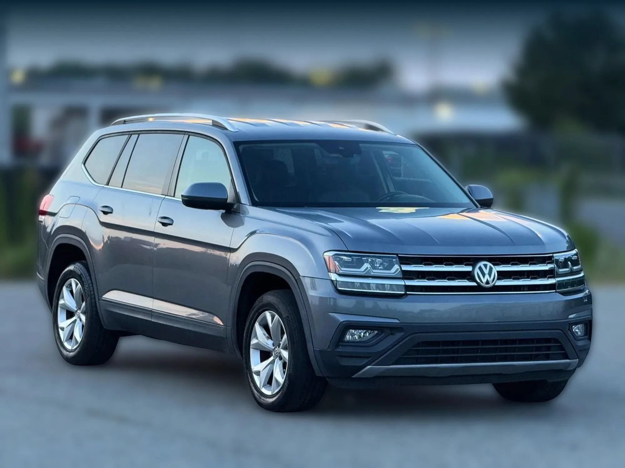 Used 2018 Volkswagen Atlas SE