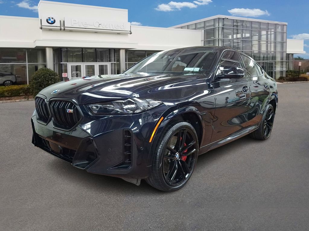 Used 2025 BMW X6 M60i AWD/4WD image 1