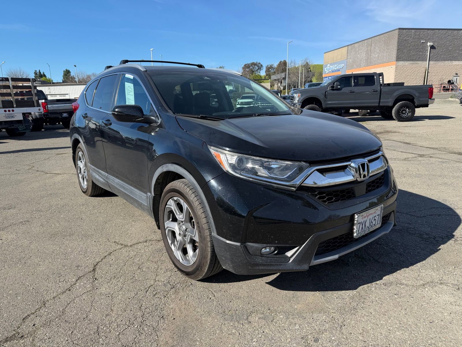 Used 2017 Honda CR-V EX-L image 7