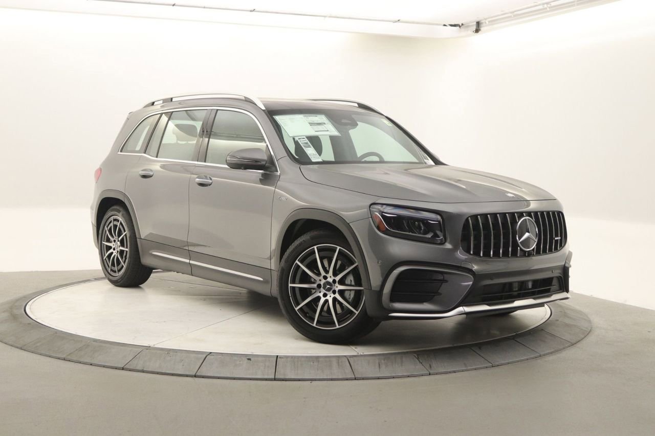 New 2026 Mercedes-Benz GLB 35 AMG 4MATIC image 16