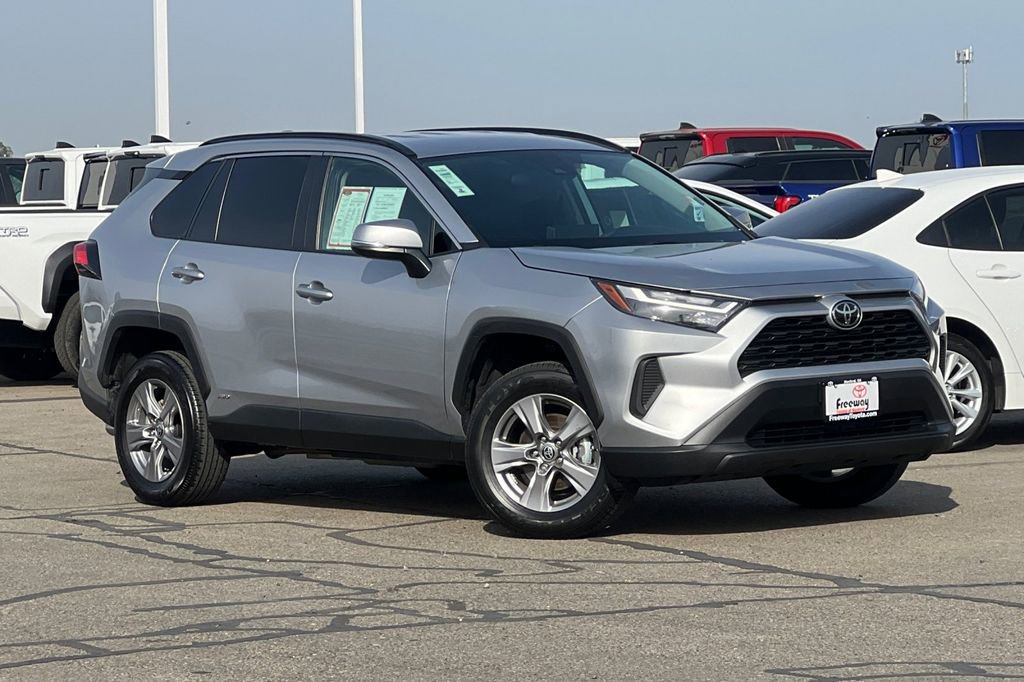 Certified 2025 Toyota RAV4 XLE image 2