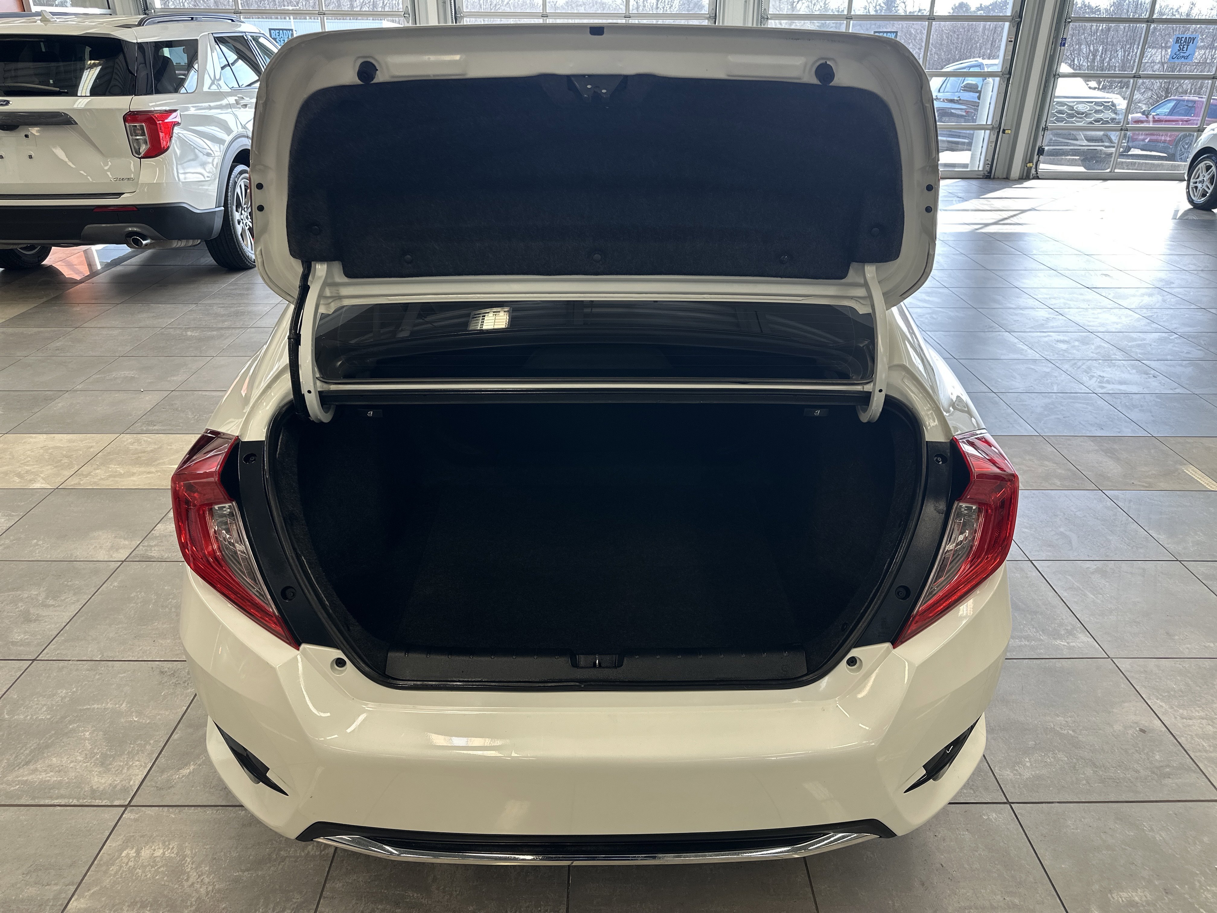 Used 2021 Honda Civic EX-L image 25