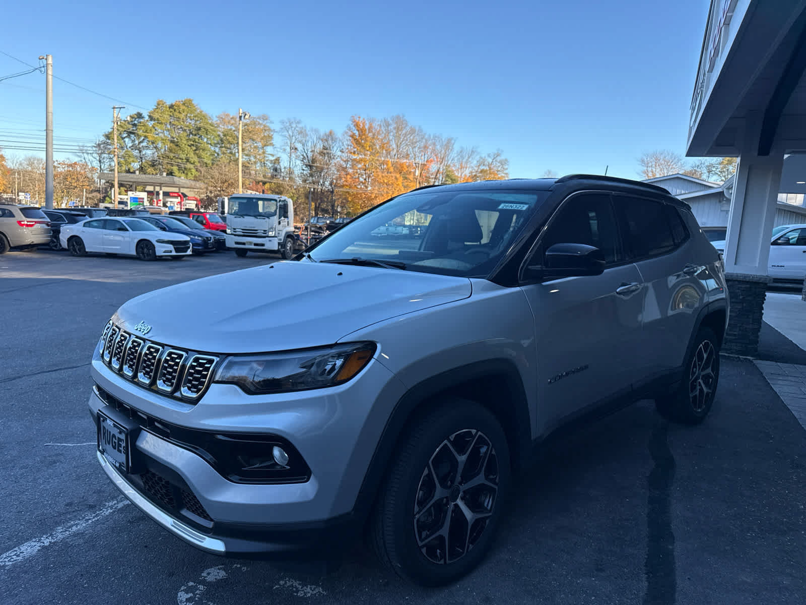 New 2026 Jeep Compass Limited AWD/4WD image 8