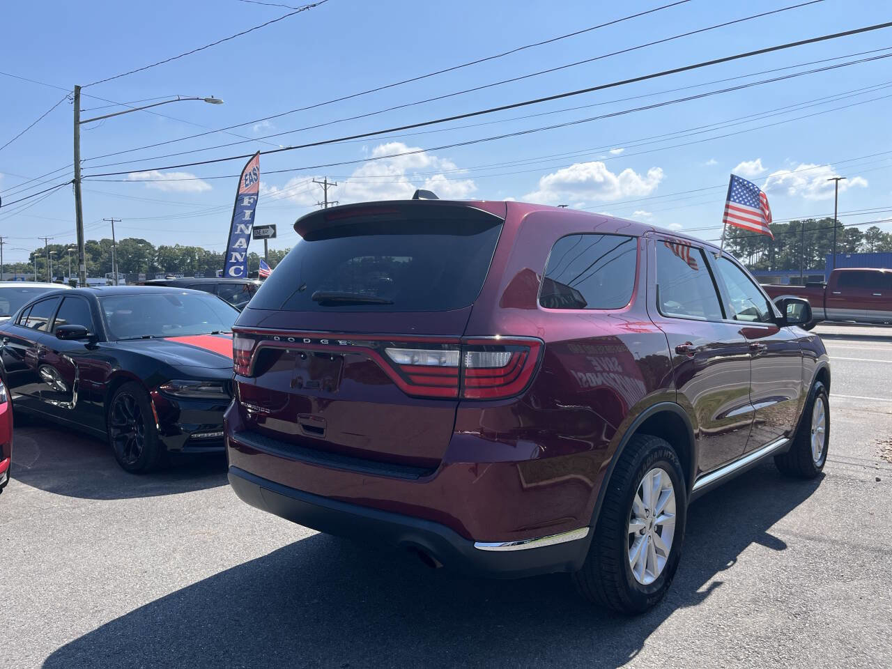 Used 2021 Dodge Durango SXT image 4
