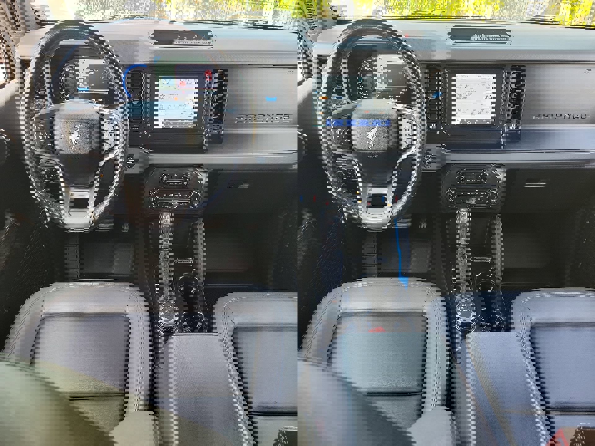 Used 2022 Ford Bronco Black Diamond image 15