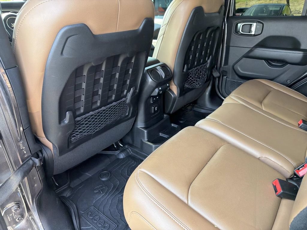 Used 2020 Jeep Wrangler Unlimited Rubicon AWD/4WD image 16