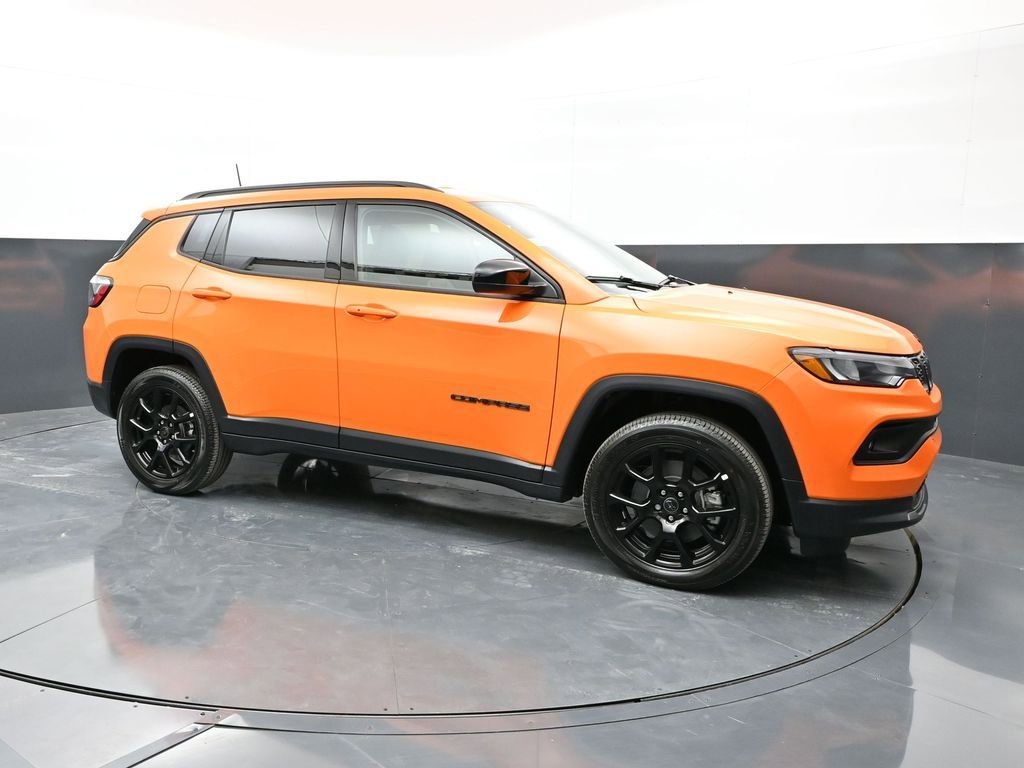 New 2026 Jeep Compass Latitude