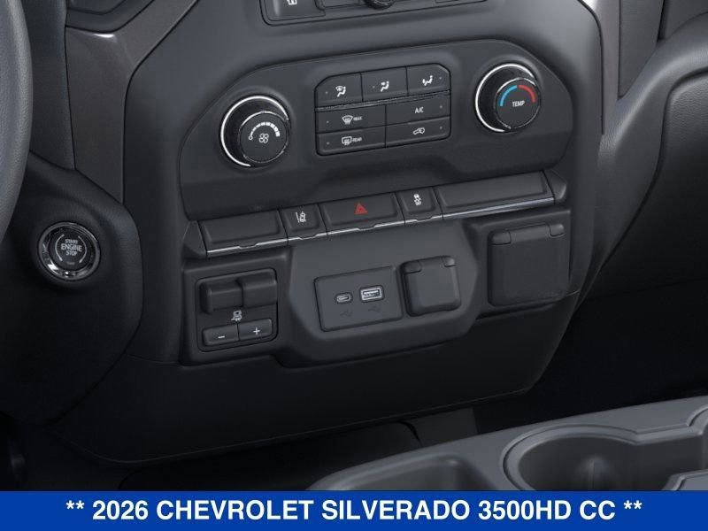 New 2026 Chevrolet Silverado 3500 W/T w/ WT Convenience Package AWD/4WD image 24