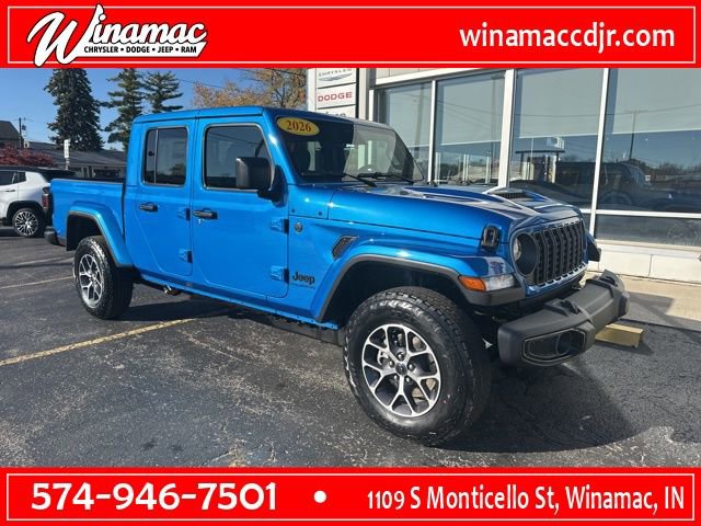 New 2026 Jeep Gladiator Sport AWD/4WD video 1