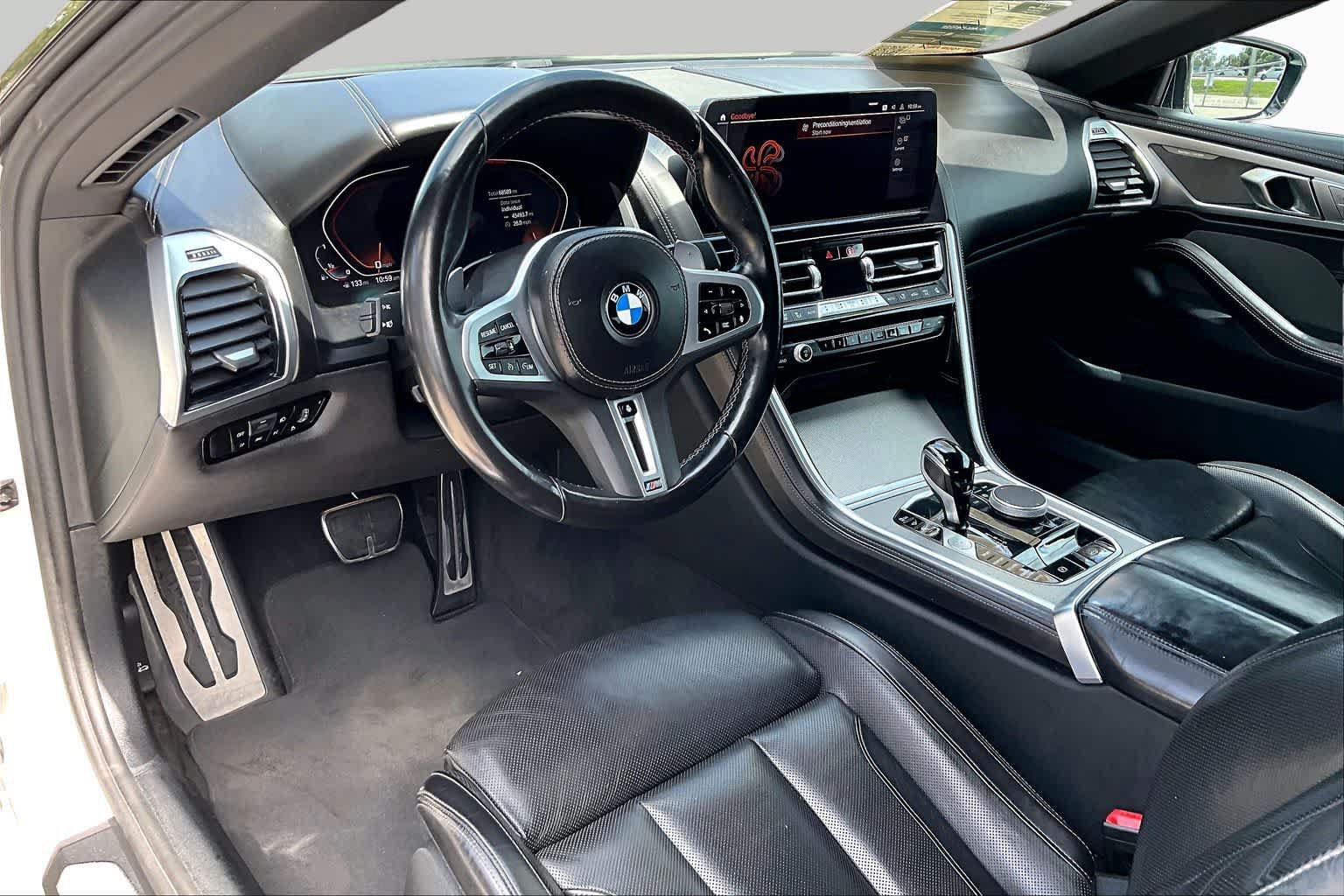 Used 2023 BMW M850i xDrive Convertible w/ M Sport Professional Package AWD/4WD image 18