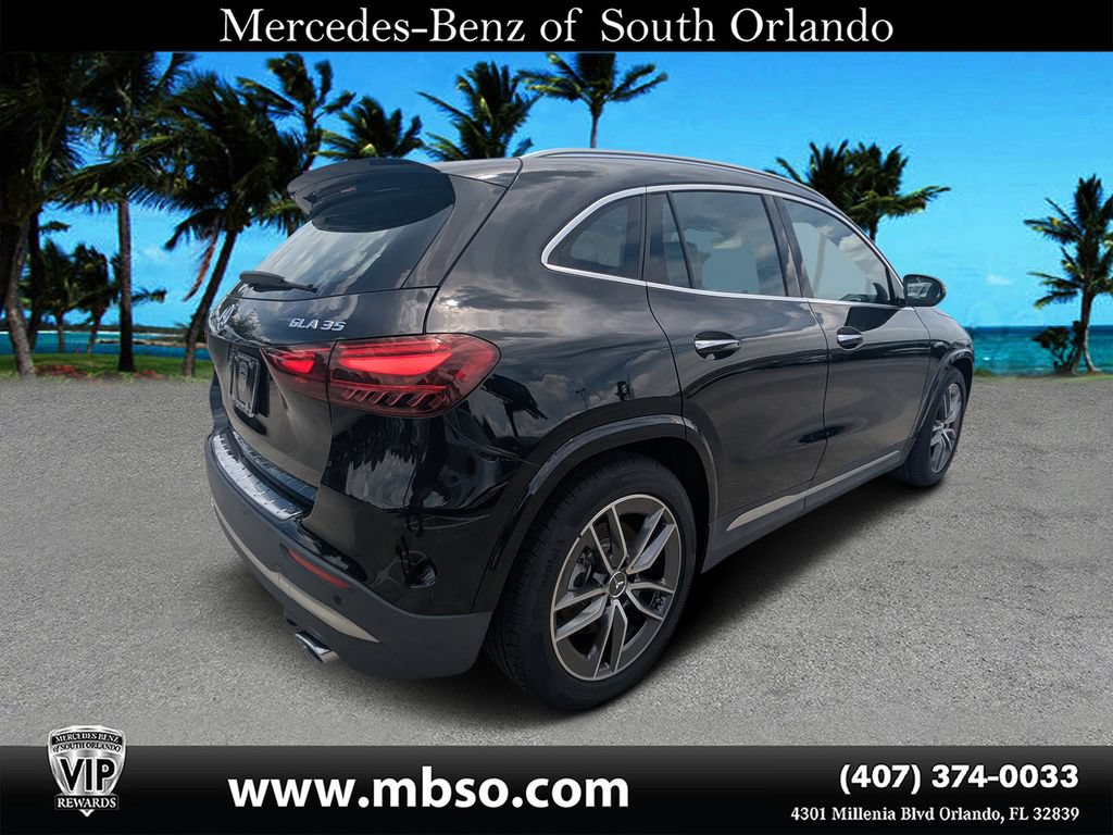 Certified 2024 Mercedes-Benz GLA 35 AMG 4MATIC image 16