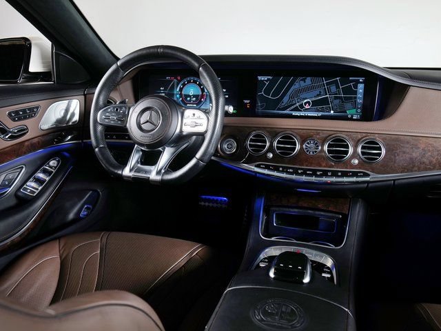 Used 2018 Mercedes-Benz S 63 AMG S 4MATIC Sedan image 12