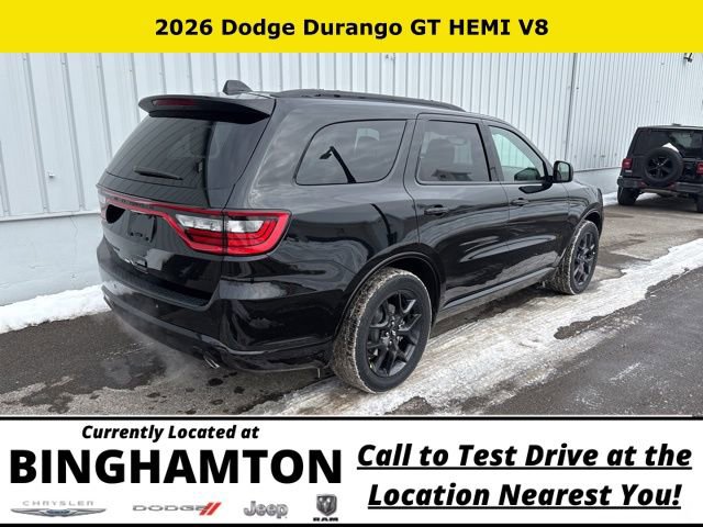 New 2026 Dodge Durango GT w/ Blacktop Package AWD/4WD image 6