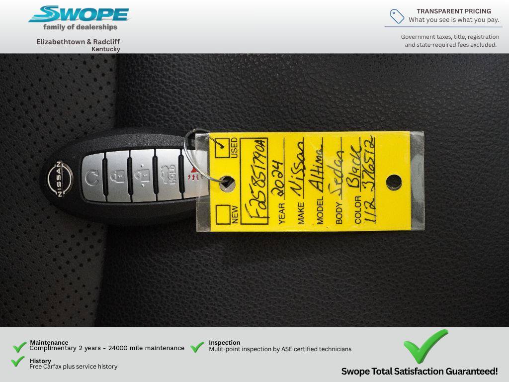 Used 2024 Nissan Altima 2.5 SL AWD/4WD image 35