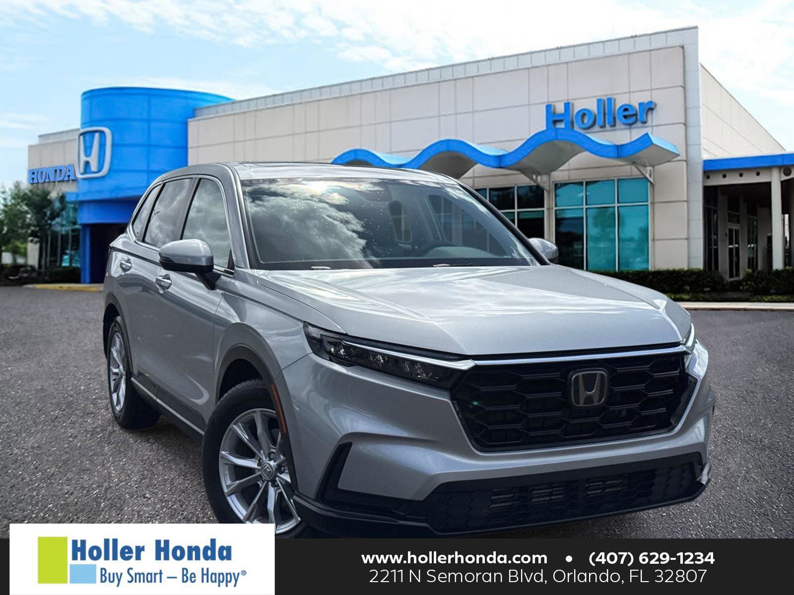 Certified 2023 Honda CR-V EX