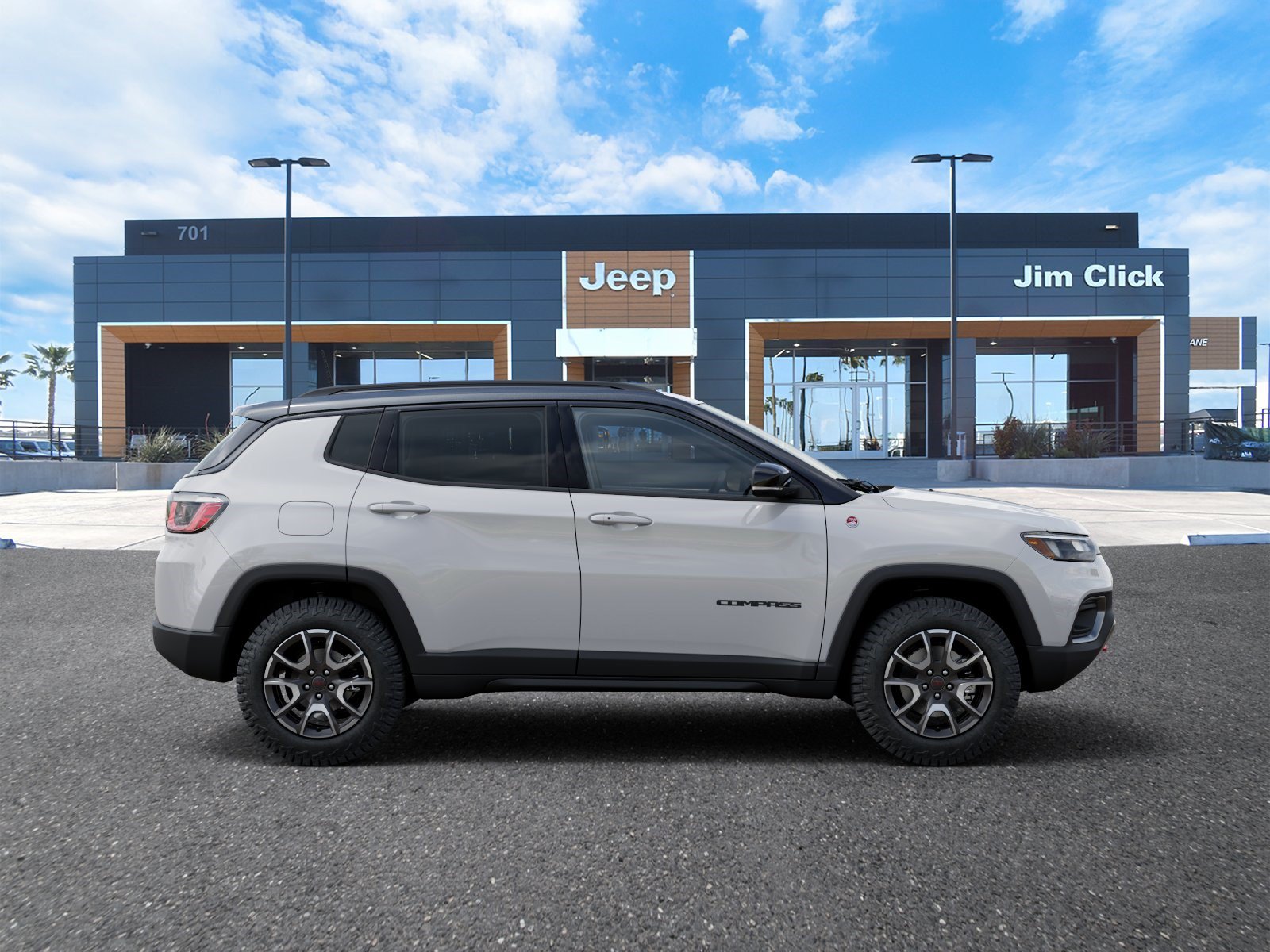New 2026 Jeep Compass Trailhawk w/ Trailer Tow Group AWD/4WD image 21