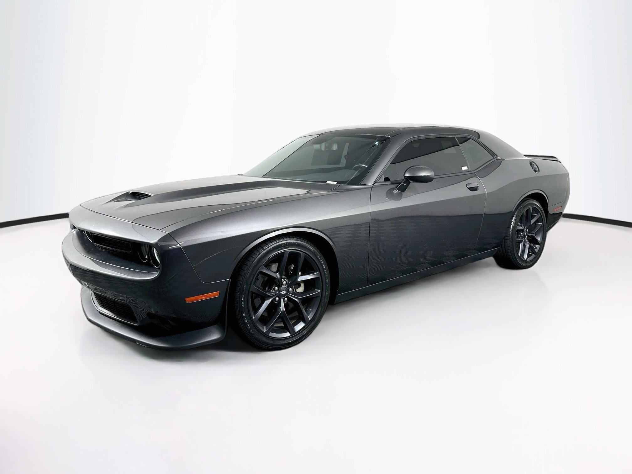 Used 2023 Dodge Challenger GT w/ Blacktop Package RWD image 3