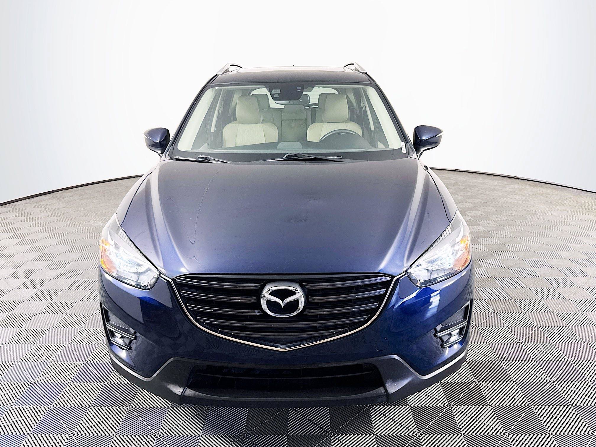 Used 2016 MAZDA CX-5 Touring w/ Touring Technology Package FWD video 2