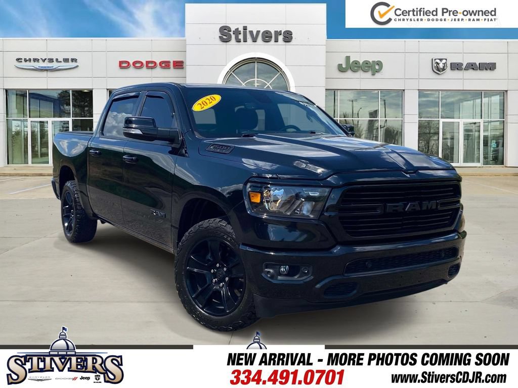 Certified 2020 RAM 1500 Big Horn