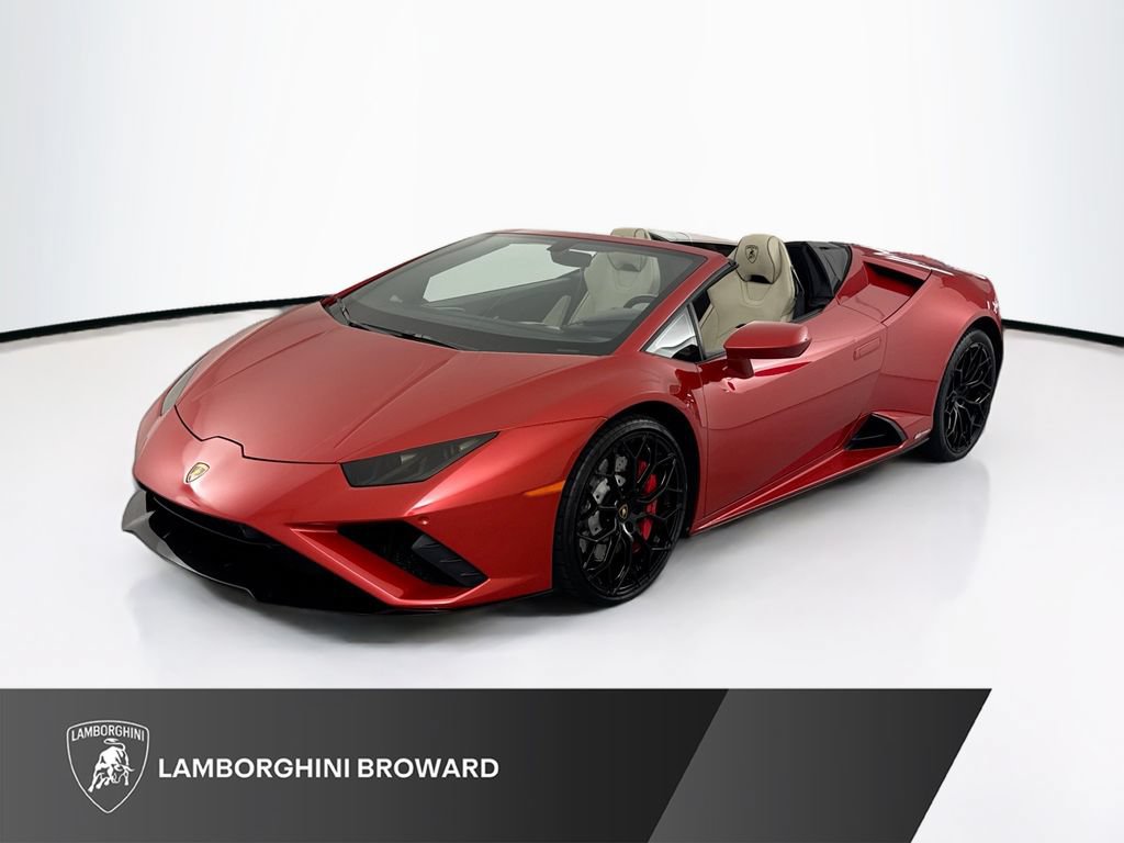 Used 2022 Lamborghini Huracan EVO RWD image 1