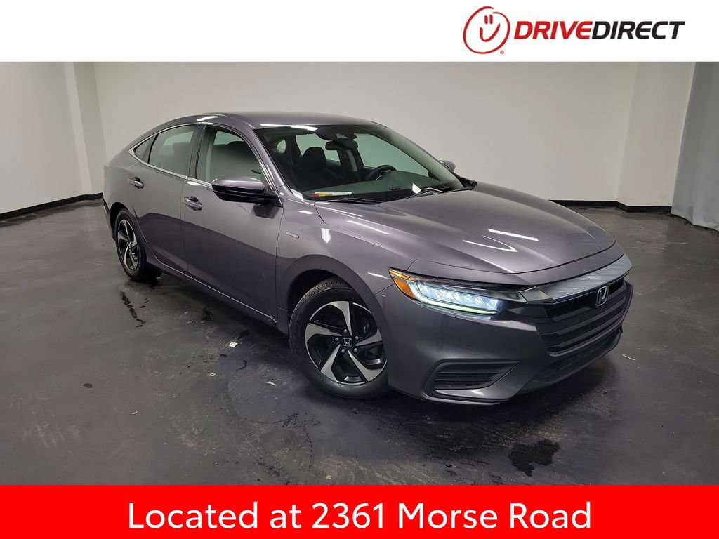 Used 2021 Honda Insight EX