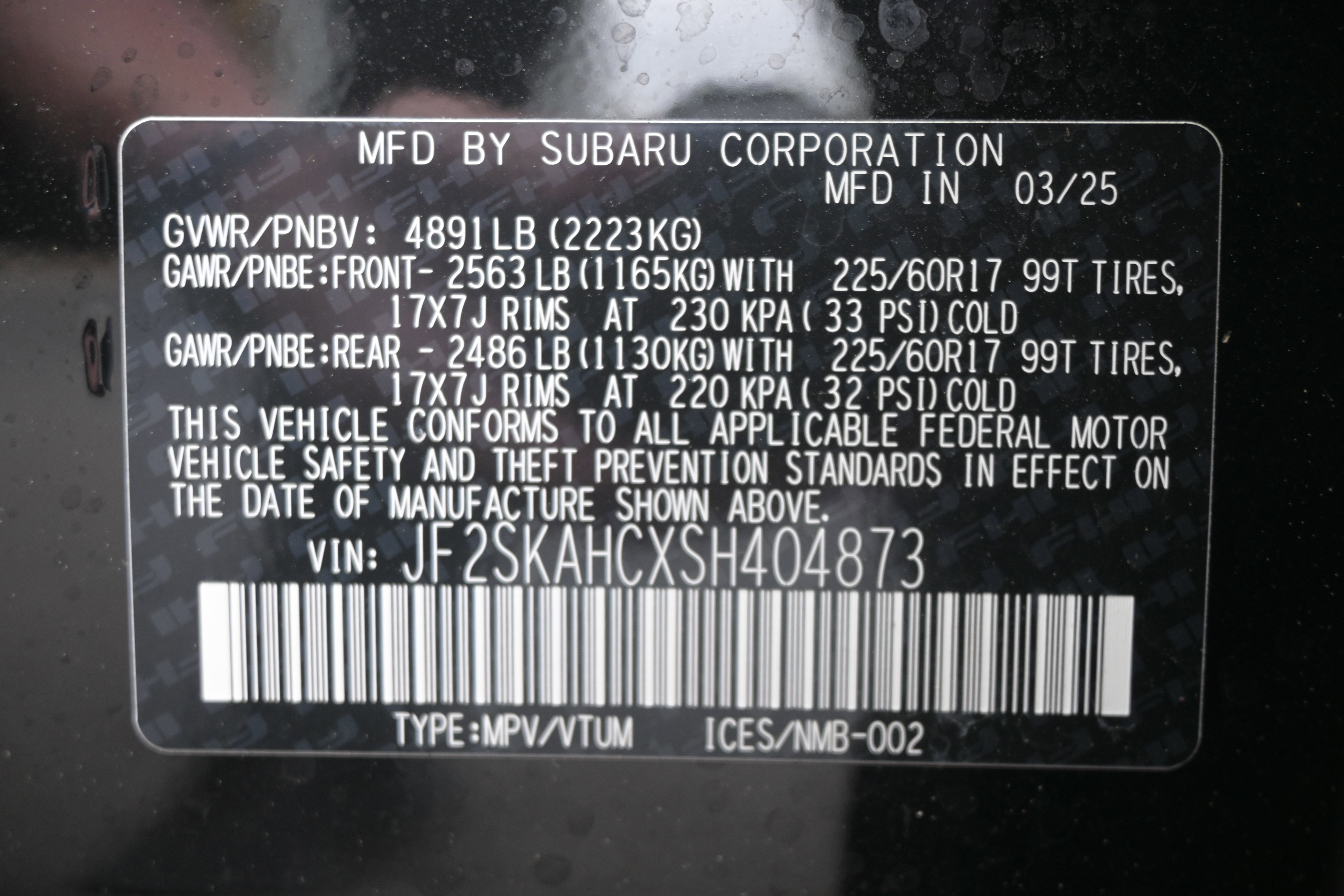 Used 2025 Subaru Forester Wilderness image 19