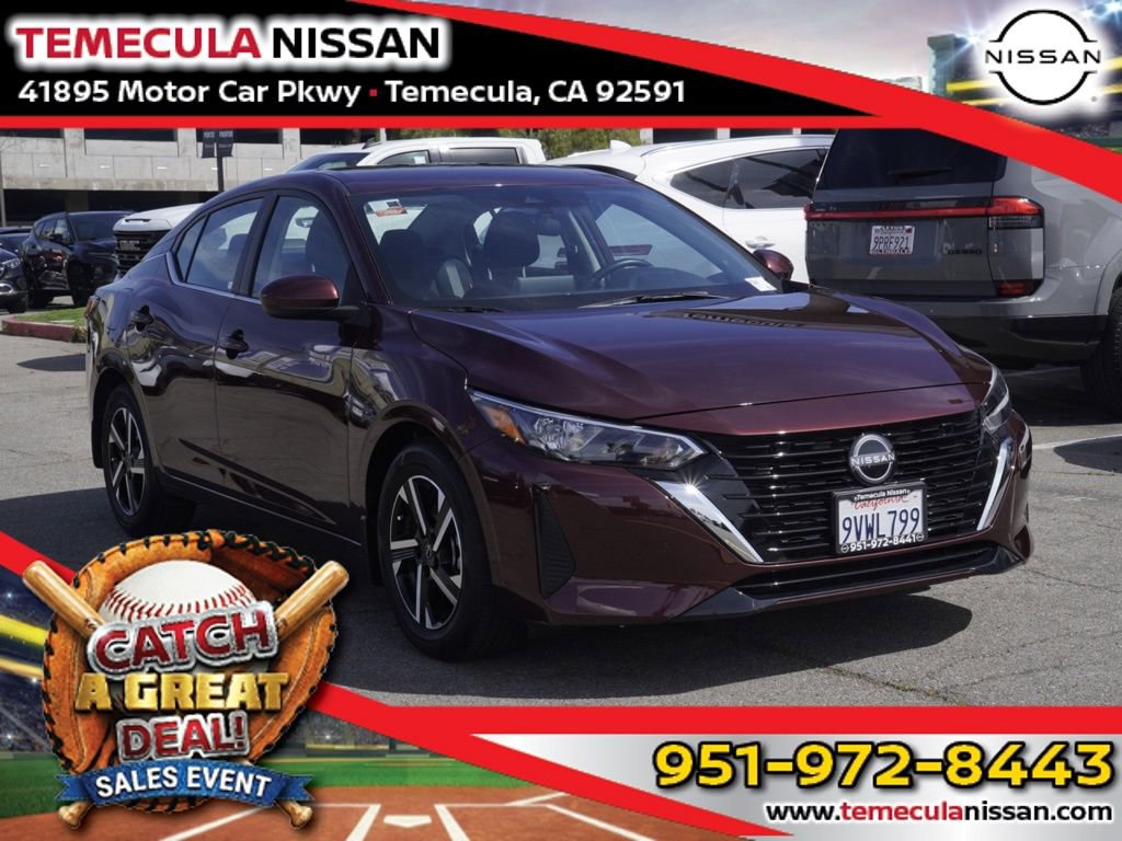 Certified 2025 Nissan Sentra SV w/ All-Weather Package