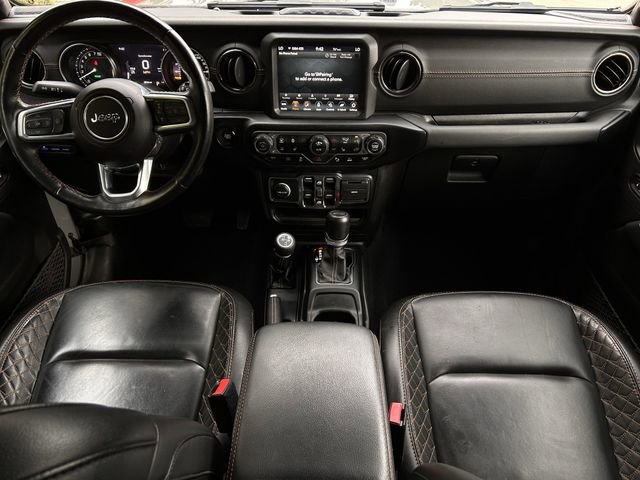 Used 2022 Jeep Wrangler Unlimited Sahara image 11