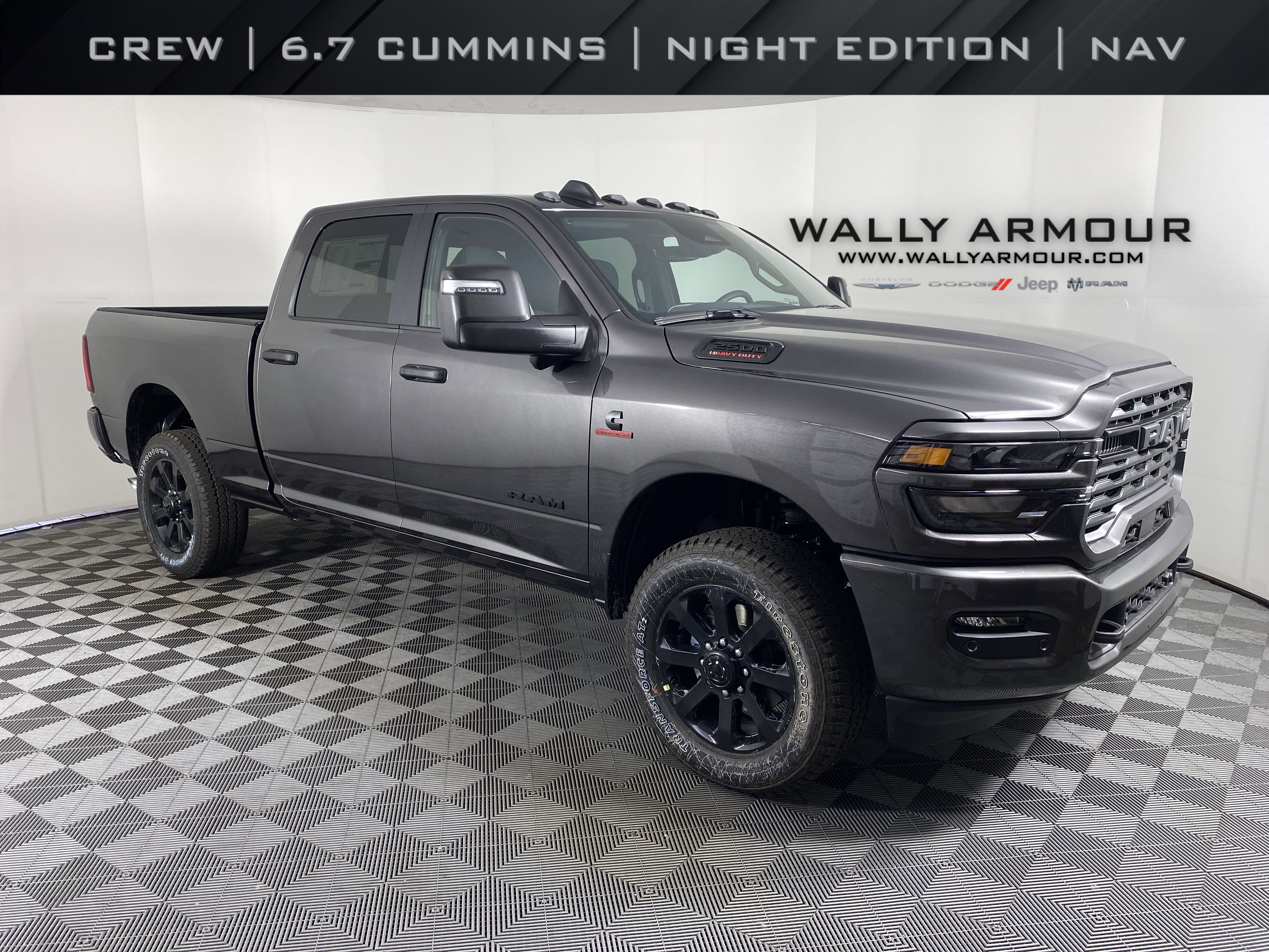 New 2025 RAM 2500 Big Horn