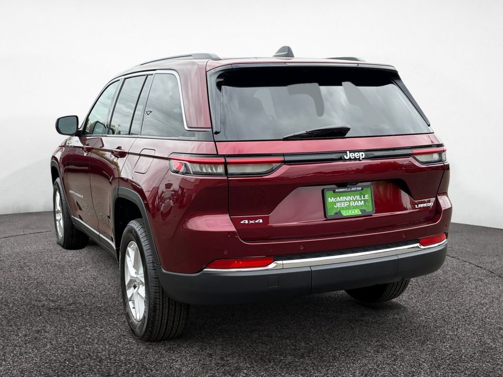 New 2026 Jeep Grand Cherokee Laredo X AWD/4WD image 3