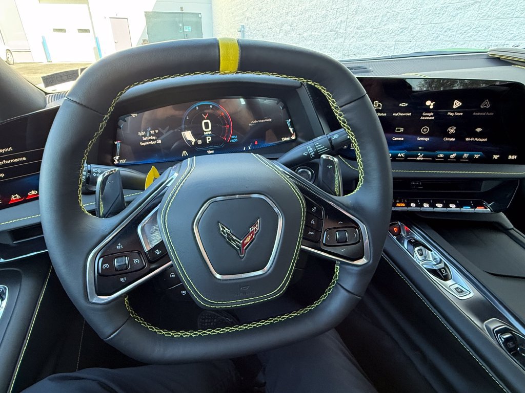 New 2026 Chevrolet Corvette Stingray Preferred Cpe w/ Z51 Performance Package RWD image 2