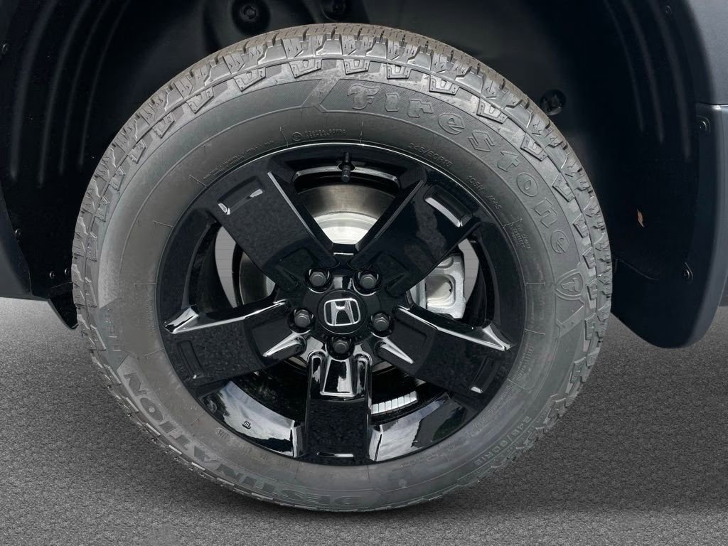New 2026 Honda Ridgeline Black Edition image 9