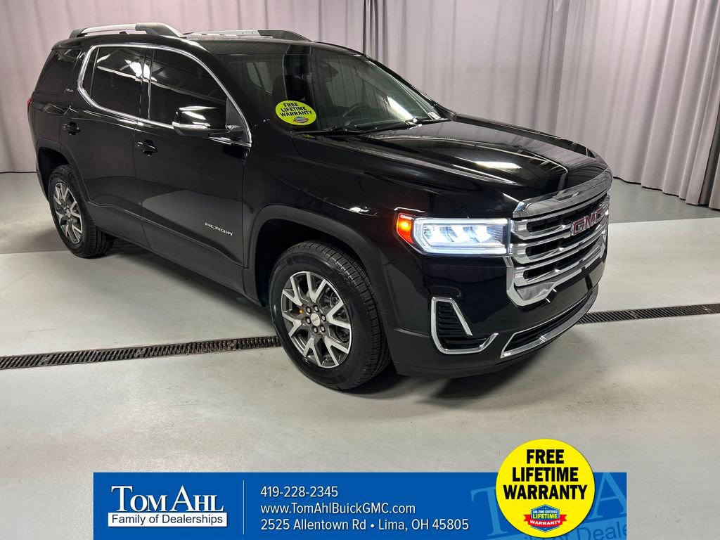Used 2023 GMC Acadia SLE w/ Driver Convenience Package FWD image 1