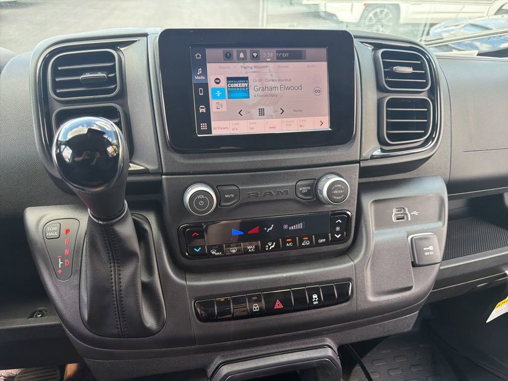 New 2026 RAM ProMaster 2500 w/ Convenience Group FWD image 15