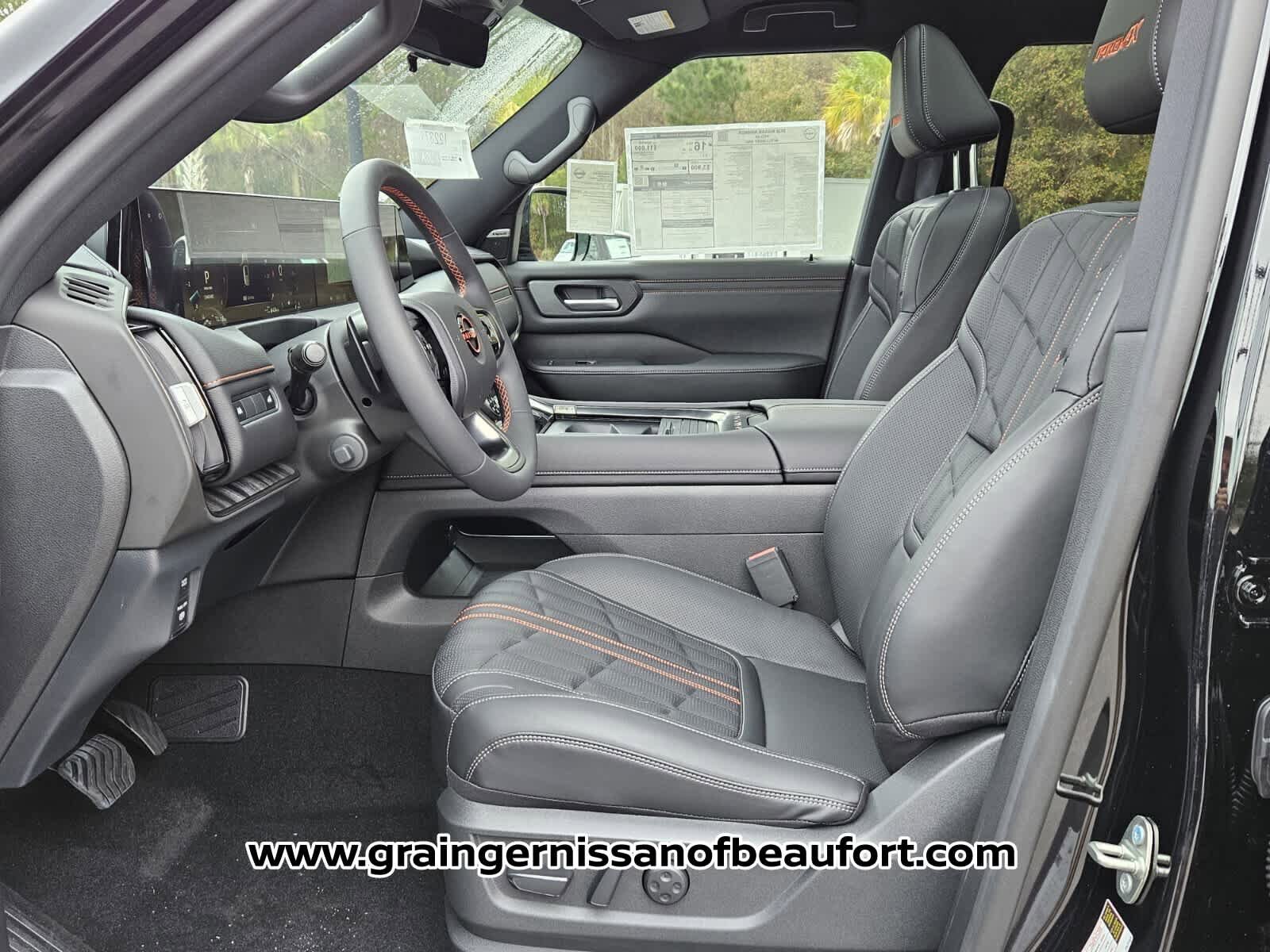 New 2026 Nissan Armada PRO-4X AWD/4WD image 3