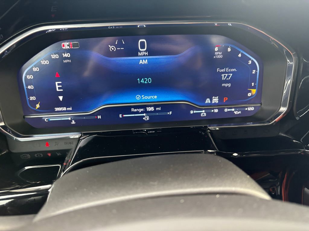 Used 2025 Chevrolet Silverado 1500 LT w/ Leather Package image 31