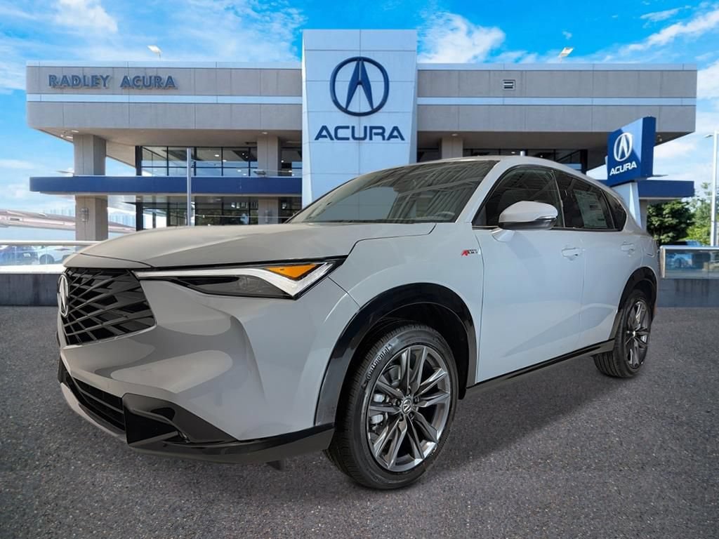 New 2026 Acura ADX A-Spec